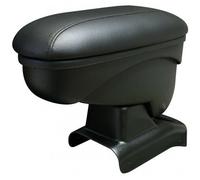 Bracciolo portaoggetti similpelle nero Peugeot 208 2012-2019