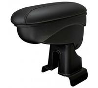 Bracciolo portaoggetti similpelle nero Skoda Fabia 2014-2021