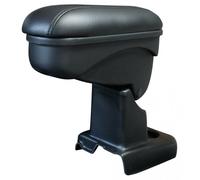 Bracciolo portaoggetti similpelle nero Toyota Yaris 2014-2020