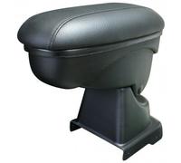 Bracciolo portaoggetti similpelle nero VW Polo 2009-2017