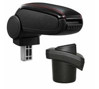 BRACCIOLO PORTAOGGETTI SPECIFICO IN SIMILPELLE CUC.ROSSE CITROEN C2 2003>2009