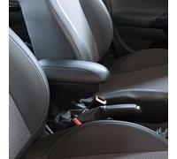 BRACCIOLO PORTAOGGETTI SPECIFICO IN SIMILPELLE NERO FIAT PANDA HYBRID dal 2019