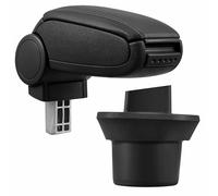 BRACCIOLO PORTAOGGETTI SPECIFICO IN SIMILPELLE NERO MINI R55 R56 R57 2006>2014