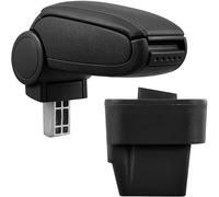 BRACCIOLO PORTAOGGETTI SPECIFICO IN SIMILPELLE NERO OPEL ASTRA H DAL 2004>2010