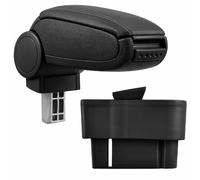 BRACCIOLO PORTAOGGETTI SPECIFICO IN SIMILPELLE NERO OPEL CORSA D 2006>2014