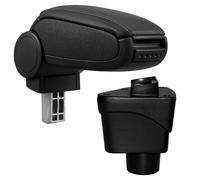 BRACCIOLO PORTAOGGETTI SPECIFICO IN SIMILPELLE NERO PER FORD ECOSPORT 2012>2018