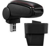 BRACCIOLO PORTAOGGETTI SPECIFICO IN SIMILPELLE ROSSO OPEL ASTRA H DAL 2004>2010