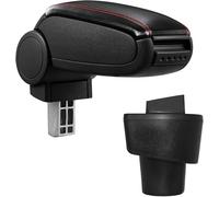 BRACCIOLO PORTAOGGETTI SPECIFICO IN SIMILPELLE ROSSO RENAULT TWINGO DAL 2014>