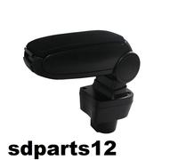 Bracciolo Portaoggetti Specifico In Tessuto Nero Per Dacia Duster 1 2 2010-2015