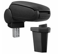 BRACCIOLO PORTAOGGETTI SPECIFICO IN TESSUTO NERO PER HYUNDAI i20 DAL 2014