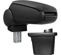 BRACCIOLO PORTAOGGETTI SPECIFICO IN TESSUTO NERO PER HYUNDAI i30 DAL 2007>2012