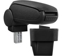 BRACCIOLO PORTAOGGETTI SPECIFICO IN TESSUTO NERO PER OPEL ASTRA H DAL 2004>2010