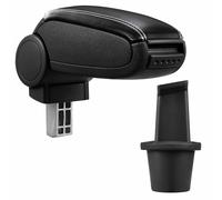 BRACCIOLO PORTAOGGETTI SPECIFICO SIMILPELLE CUC.BIANCHE DACIA DUSTER 2010>2017