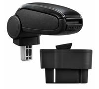BRACCIOLO PORTAOGGETTI SPECIFICO SIMILPELLE CUC. BIANCHE OPEL CORSA D 2006>2014