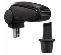 BRACCIOLO PORTAOGGETTI SPECIFICO SIMILPELLE CUC.ROSSE DACIA DUSTER DAL 2010>2017