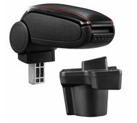 BRACCIOLO PORTAOGGETTI SPECIFICO SIMILPELLE CUC.ROSSE MAZDA 2 DAL 2014 >
