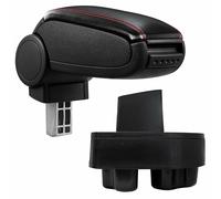 BRACCIOLO PORTAOGGETTI SPECIFICO SIMILPELLE CUC.ROSSE OPEL CORSA C DAL 2000>2006