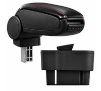 BRACCIOLO PORTAOGGETTI SPECIFICO SIMILPELLE CUC. ROSSE OPEL CORSA D 2006>2014