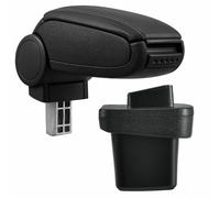 BRACCIOLO PORTAOGGETTI SPECIFICO SIMILPELLE NERO PER VOLKSWAGEN GOLF 7 DAL 2012