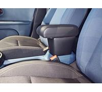 Bracciolo PREMIUM per FIAT GRANDE PANDA IBRIDA - ELETTRICA in eco pelle nero
