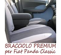 Bracciolo Premium per FIAT PANDA CLASSIC (2003-2011)-MADE IN ITALY -SUPER PROMO