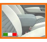 BRACCIOLO PREMIUM per Fiat Punto Evo + portaoggetti in SIMILPELLE COLORE NERO