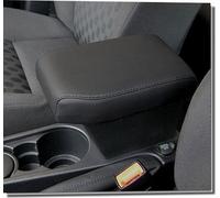BRACCIOLO PREMIUM per Freelander 2+grande portaoggetti n SIMILPELLE COLORE NERO