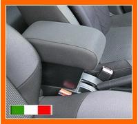 BRACCIOLO PREMIUM per Peugeot 207+ portaoggetti - IN SIMILPELLE COLORE NERO