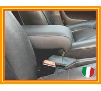 BRACCIOLO PREMIUM per SAAB 9000 con portaoggetti - IN SIMILPELLE COLORE NERO