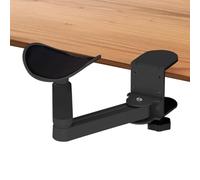Bracciolo regolabile con fissaggio - Supporto regolabile per avambracci con braccio estensibile, accessorio girevole a 360° per uso ambidestro