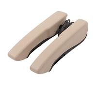 Bracciolo Regolabile per Auto, 1 Paio Bracciolo per Auto Sinistra Destra 0-120 Gradi Regolabile Interni Beige Universale per Camion