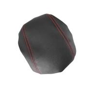 bracciolo Rivestimento Adesivo Per Bracciolo Centrale Di Controllo, Accessori Per Auto In Microfibra E Pelle, Per Hyundai Per Tucson 2015-2018(Black red line)
