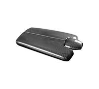 bracciolo Rivestimento Del Pannello Bracciolo Centrale Con Controllo In Fibra Di Carbonio Per Auto Per Mercedes W212 2010-2015