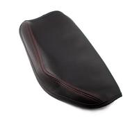 bracciolo Rivestimento In Microfibra Per Bracciolo Centrale Di Controllo In Pelle Per BMW Serie 3 F30 2013-2018, Solo Con Guida A Destra(rosso)