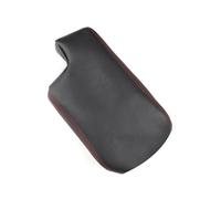 bracciolo Rivestimento In Pelle Per Bracciolo Centrale Con Controllo A Sinistra, Accessori Per Auto, Linea Nera-rossa, Per BMW Serie 3 E46 1998-2005