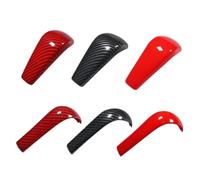 Bracciolo Scatola Portaoggetti Per BMW E90 E60 E87 E92 E91 E61 E83 Per X3 | Per X5 Z4 1 3 5 6 7 Serie In Fibra Di Carbonio ABS Auto Pomello Del Cambio Trim Copertura Accessori Auto