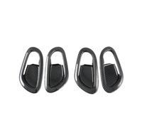 Bracciolo Scatola Portaoggetti Per Nissan Per Navara NP300 2017 2018 2019 | Pomello Del Cambio Per Auto Telaio Pannello Decorazione Copertura Trim Adesivo Accessori Fibra Di Carbonio