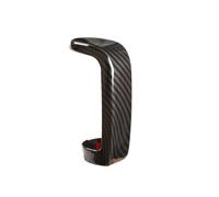 Bracciolo Scatola Portaoggetti Per Toyota Per Tundra/Sequoia 2007-2021 | Accessori Interni Per Auto Con Pomello Del Cambio Per Auto In Fibra Di Carbonio ABS