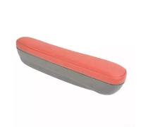 Bracciolo Sedile Anteriore Sinistro Interno per Fiat 500 | 2016-2019, Ricambio in e ABS Nero/Rosso, OEM 6BV31KRLAA, Installazione per semplice