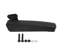 Bracciolo sedile auto nero bracciolo sedile regolabile da 0 a 120 gradi bracciolo destro per camper compatibile con Iveco montaggio lato destro sedile conducente o passeggero, attacco da 55 mm