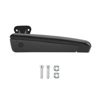Bracciolo Sedile Auto Universale Regolabile Lato Destro Nero In PU