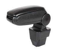 BRACCIOLO + SET DI MONTAGGIO ECOPELLE NERA PER OPEL ASTRA 04-14