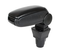 BRACCIOLO + SET DI MONTAGGIO PELLE NERA ECOLOGICA PER DACIA DUSTER 2017-