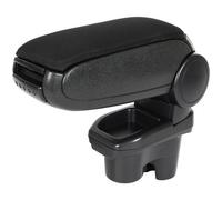 BRACCIOLO + SET DI MONTAGGIO TESSUTO NERO PER CITROEN C-ELYSEE PEUGEOT 301 2012-