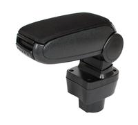 BRACCIOLO + SET DI MONTAGGIO TESSUTO NERO PER DACIA DUSTER 2010-2018