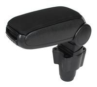 BRACCIOLO + SET DI MONTAGGIO TESSUTO NERO PER DACIA SANDERO II FL 2016-