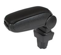 BRACCIOLO + SET DI MONTAGGIO TESSUTO NERO PER OPEL ASTRA II G 98-05