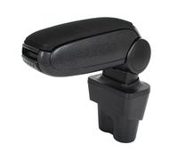 BRACCIOLO + SET DI MONTAGGIO TESSUTO NERO PER VW CADDY TOURAN 03-