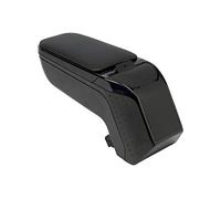 Bracciolo specifico nero Armster 2 per Fiat 500 X (2015-), con vano portaoggetti e pieghevole