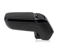 Bracciolo specifico nero Armster 2 per Nissan Micra (2017-), con vano portaoggetti e pieghevole